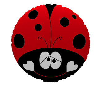 Декоративна възглавница Ladybug Red 30 см