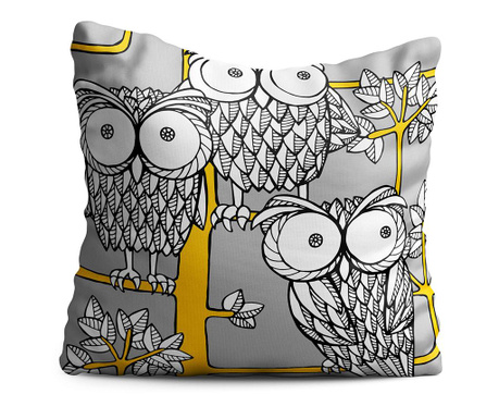 Ukrasni jastuk Owl