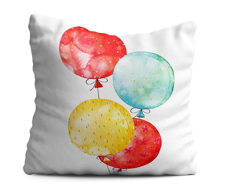 Perna decorativa Oyo Kids, Balloon, poliester, 43x43 cm