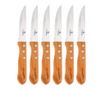 Set 6 nožev za zrezke Forest Brown