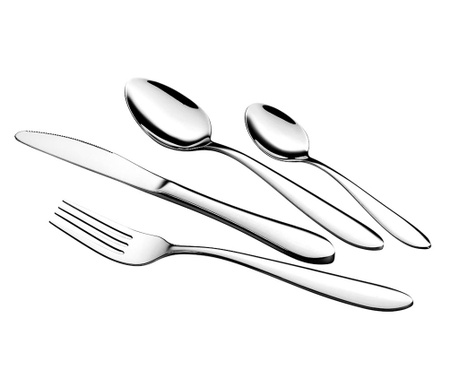 Cutlery Grey 66 darabos Evőeszköz készlet
