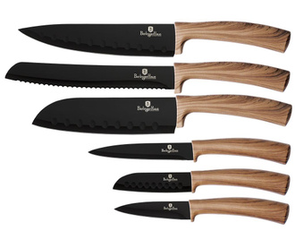 Комплект 6 ножа Ebony Maple