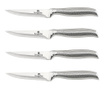 Set 4 nožev za zrezke Kikoza
