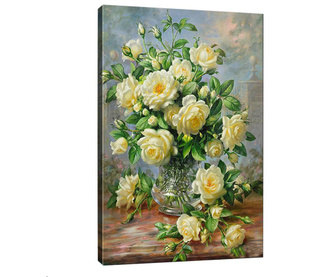 3D slika Wonderful Flowers 50x70 cm