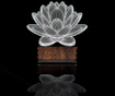 Lotus 3D Éjjeli lámpa