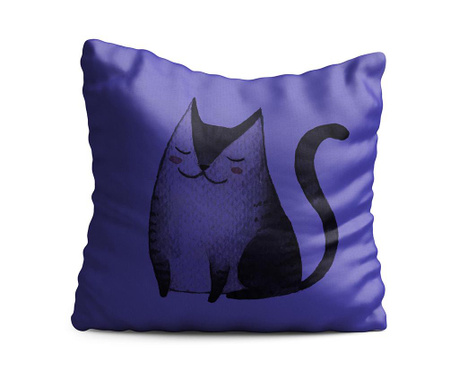 Διακοσμητικό μαξιλάρι Cute Cat 43x43 cm