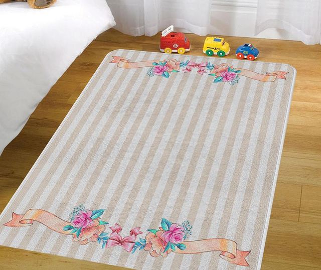 Otroška preproga Princess Stripes 80x140 cm