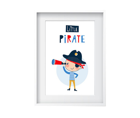 Little Pirate Kép 24x29 cm