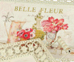 Set 2 servirnih pladnjev Belle Fleur