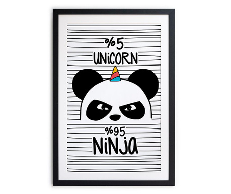 Πίνακας Ninja 40x60 cm