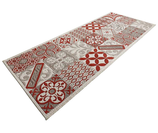 Tepih Accent Red 80x200 cm