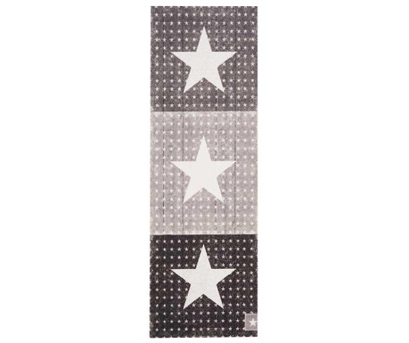 Star Boulevard Grey Szőnyeg 45x140 cm