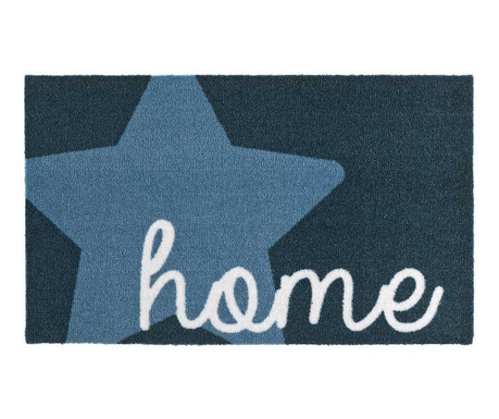 Star Home Blue Lábtörlő szőnyeg
