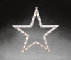 Висяща светеща декорация Star Silhouette