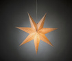 Висяща светеща декорация Paper Star