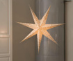 Viseča svetlobna dekoracija Golden Star