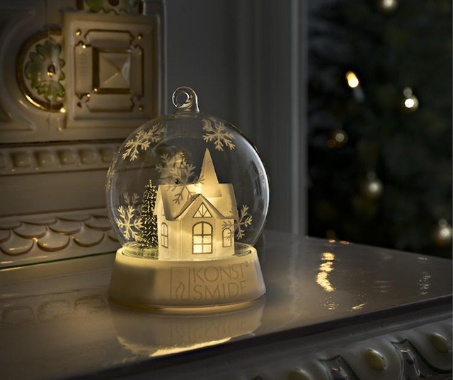 Decoratiune luminoasa Snow House
