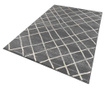 Preproga Rhombe Grey 70x140 cm