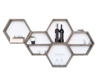 Set 5 modularnih polic Kate