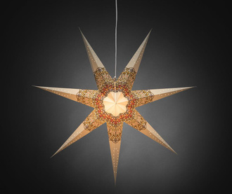 Viseča svetlobna dekoracija Ornament Star