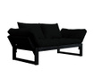 Sofa extensibila Edge Black