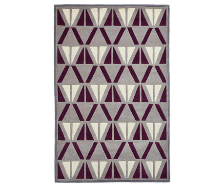 Covor Think Rugs, Hong Kong Grey and Purple, 120x170 cm
