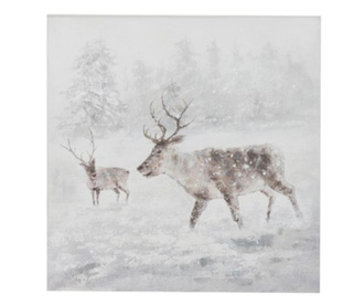 Deer Phoebe Festmény 60x60 cm