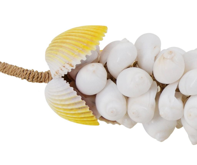 Висяща декорация Shells White