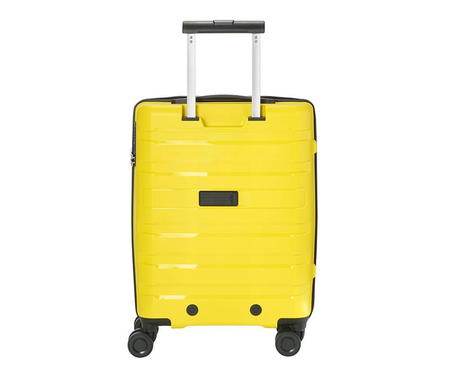 Kovček na kolesih Kosmos Yellow 36 L