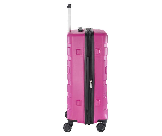 Putna torba s kotačićima Kosmos Rose Pink 72 L