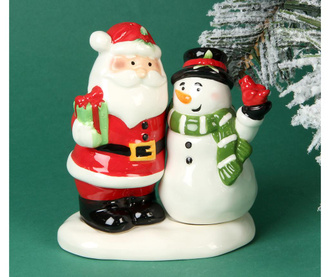 Santa and Snowman Só- és borsszóró
