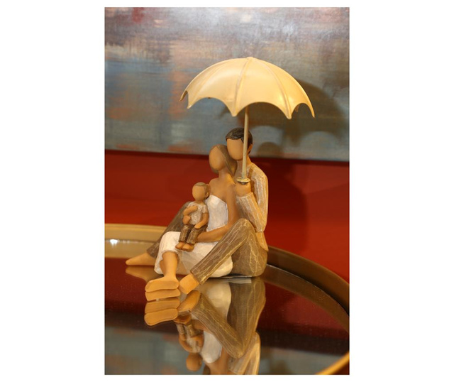 Декорация Family with Umbrella