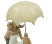 Ukras Woman Sitting with Umbrella