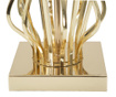Lampa de masa Mauro Ferretti, Glam, fier, 30x30x30 cm