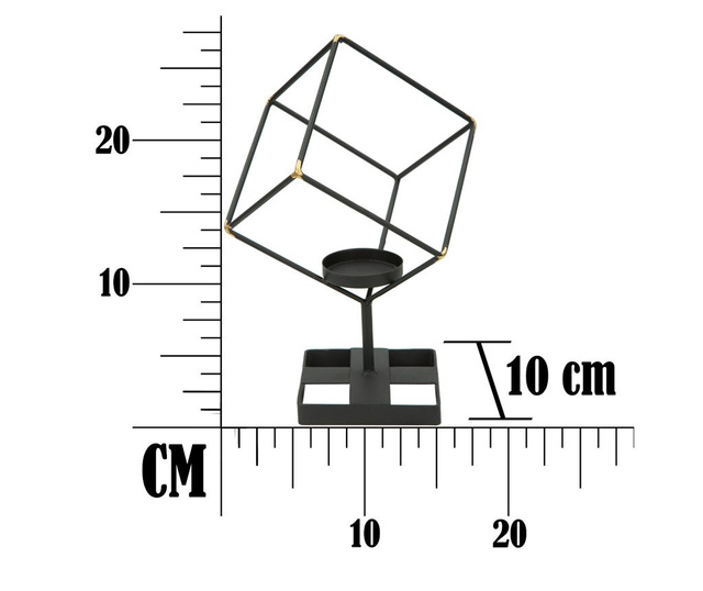 Свещник Bright Square