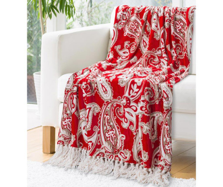 Одеяло Janet Red 150x200 см