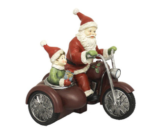 Decoratiune Santa on Bike