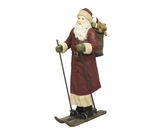 Ukras Santa on Skis