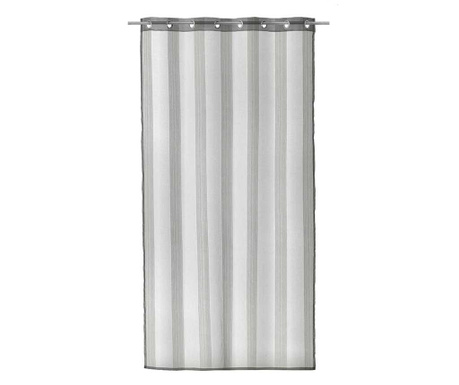 Záclona Loving Colors Stripes White 140x260 cm