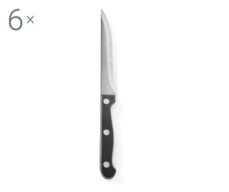 Set 6 nožev za zrezke Hendi Kitchen Line