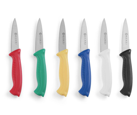 Set 6 noževa za guljenje Hendi Colors