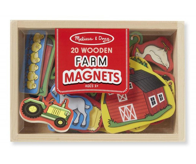 Set 20 magneta Farm