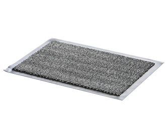 Kansas Grey Lábtörlő szőnyeg 120x180 cm