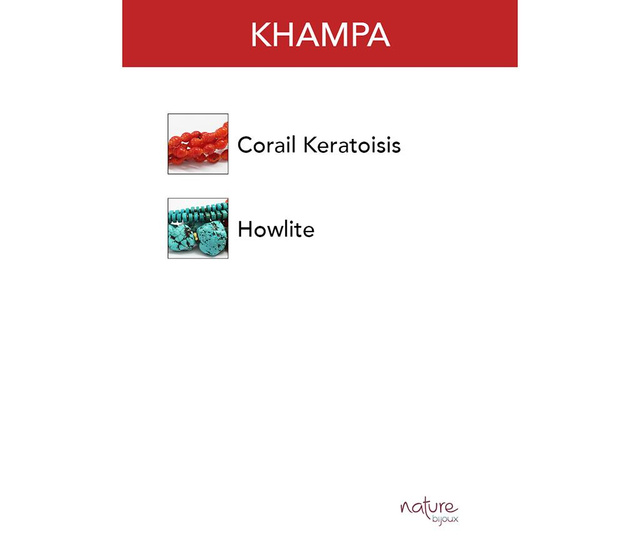 Ogrlica Khampa Indra