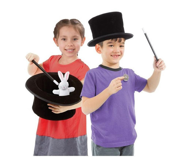 4-delni set čarovniških trikov Magician Hat
