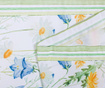 Namizni tekač Floral Green 40x150 cm