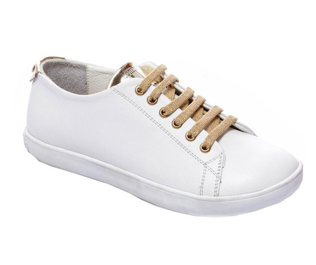 Γυναικεία αθλητικά παπούτσια Klara White Gold 37