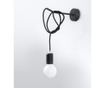 Aplica de perete Nice Lamps, Spider One, otel, 8x23x100 cm