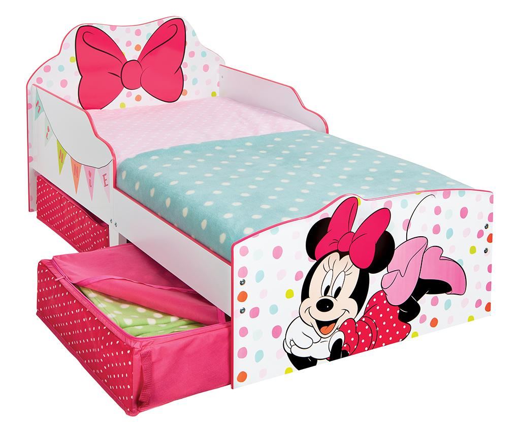 Lozko Dzieciece Minnie Mouse Toddler Vivrehome Pl