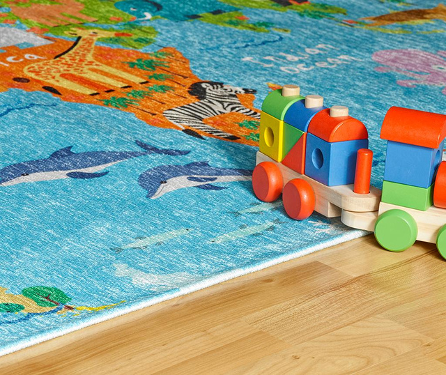 My Torino Kids Map Szőnyeg 160x230 cm